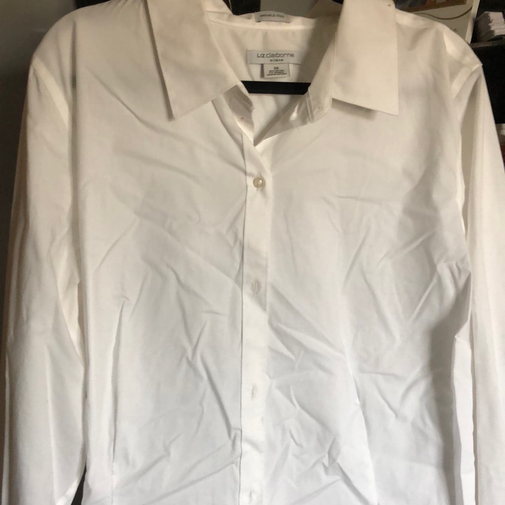 Long sleeve button up